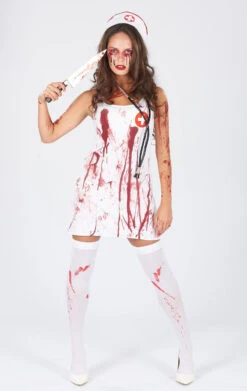 GENERIC Womens Evil Nurse Costume -Palmer Sales 88800009a03