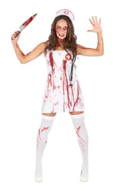 GENERIC Womens Evil Nurse Costume