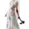 GENERIC Womens Deadly Bride Halloween Costume -Palmer Sales 88800021p
