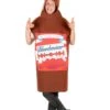 GENERIC Adult Bloodwiser Beer Bottle Costume -Palmer Sales adult bloodwiser beer bottle costume 344957