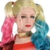 GENERIC Adult Harley Quinn Wig 2 GENERIC Adult Harley Quinn Wig -Palmer Sales adult harley quinn wig 123695