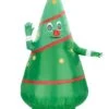 GENERIC Adult Inflatable Christmas Tree Costume -Palmer Sales adult inflatable christmas tree costume 802419