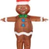GENERIC Adult Inflatable Gingerbread Man Costume 1 GENERIC Adult Inflatable Gingerbread Man Costume -Palmer Sales adult inflatable gingerbread man costume 366639