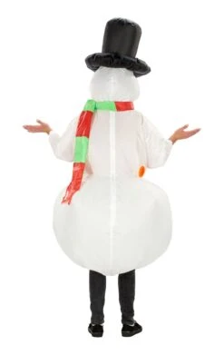 GENERIC Adult Inflatable Snowman Costume -Palmer Sales adult inflatable snowman costume 957501