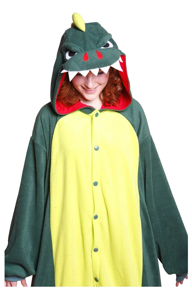 GENERIC Adult Monster Onesie Costume 4 GENERIC Adult Monster Onesie Costume - Image 2