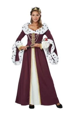 GENERIC Adult Storybook Queen Costume