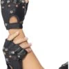 Smiffys Adult Studded Punk Gloves -Palmer Sales adult studded punk gloves 728021