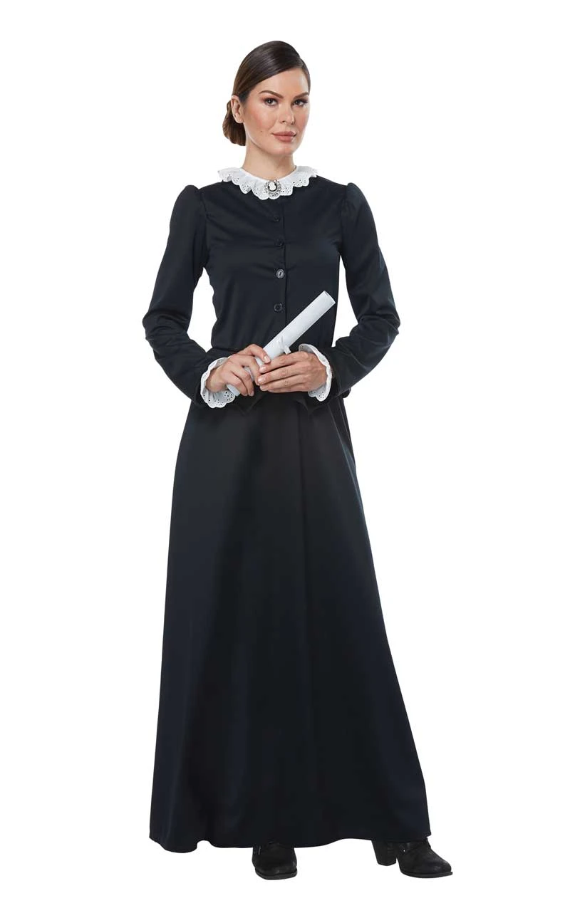 GENERIC Adult Susan B. Anthony/Harriet Tubman Costume 4 GENERIC Adult Susan B. Anthony/Harriet Tubman Costume - Image 2