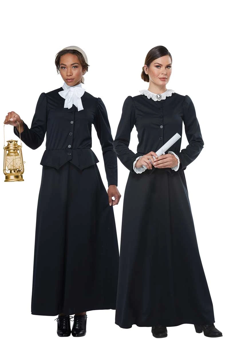 GENERIC Adult Susan B. Anthony/Harriet Tubman Costume 3 GENERIC Adult Susan B. Anthony/Harriet Tubman Costume