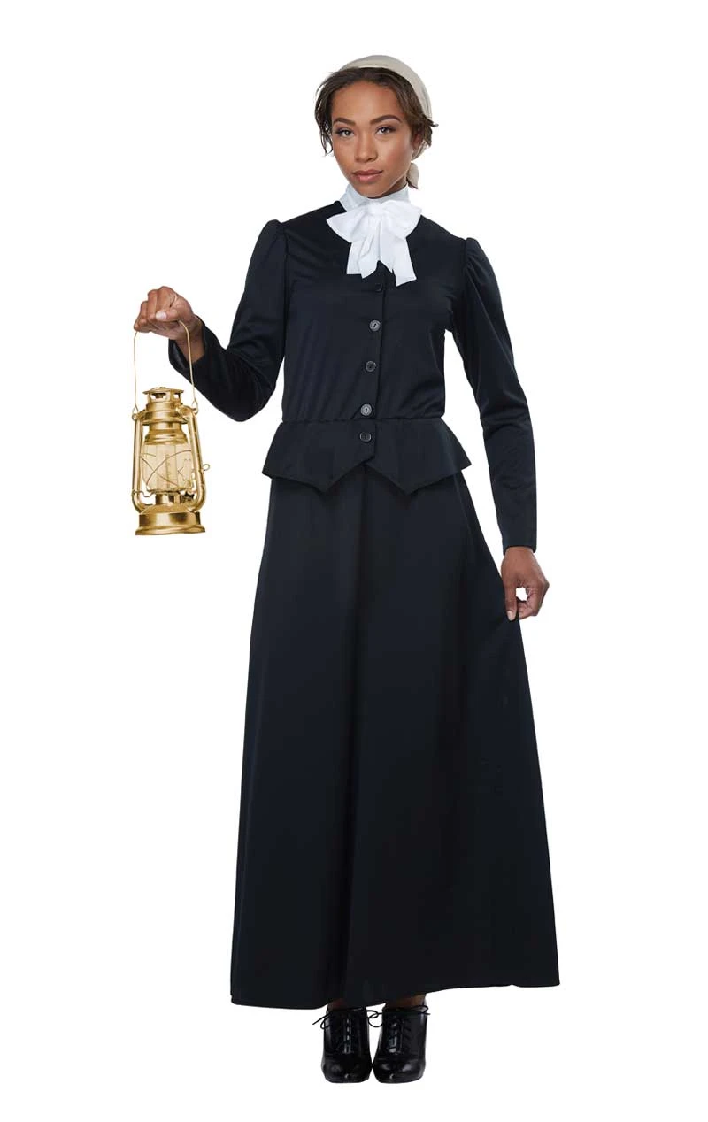 GENERIC Adult Susan B. Anthony/Harriet Tubman Costume 5 GENERIC Adult Susan B. Anthony/Harriet Tubman Costume - Image 3