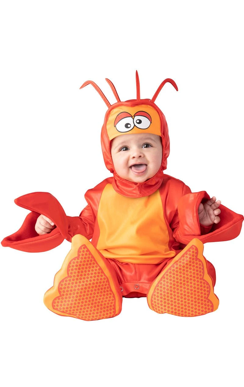 GENERIC Baby Lovable Lobster Costume 3 GENERIC Baby Lovable Lobster Costume