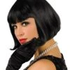 GENERIC Black Cabaret Wig -Palmer Sales black cabaret wig 926575