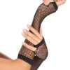 GENERIC Black Fishnet Gloves -Palmer Sales black neon fishnet gloves 590357