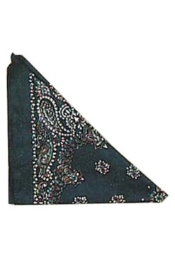 Blue Western Bandana