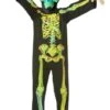 GENERIC Boys Neon Skeleton Glow In The Dark Costume 1 GENERIC Boys Neon Skeleton Glow In The Dark Costume -Palmer Sales boys neon skeleton glow in the dark costume 334141