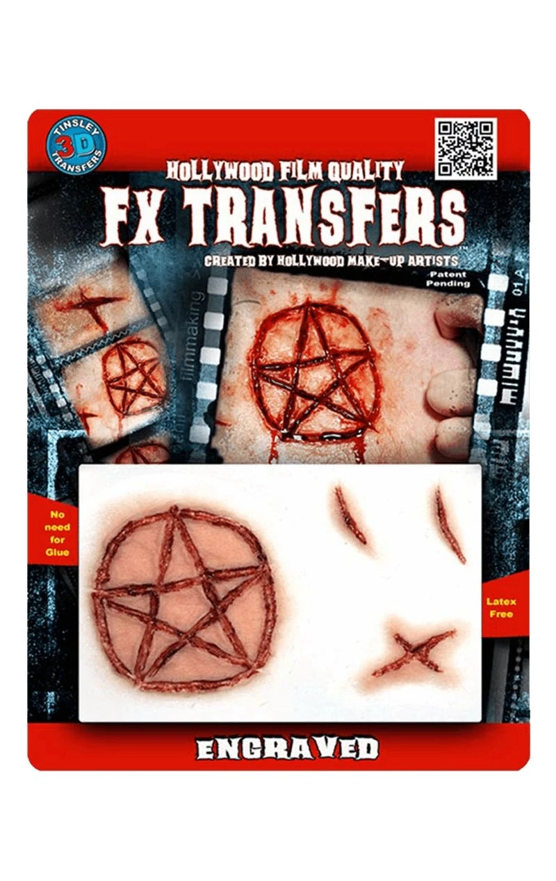 Branded 3D FX Transfers 3 Branded 3D FX Transfers