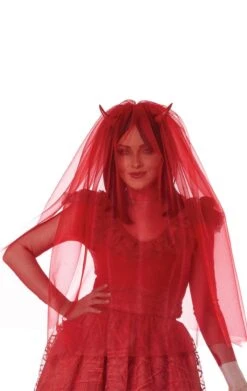 GENERIC Womens Bride From Hell Costume -Palmer Sales bride from hell adult costume 582621