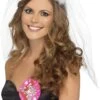 Smiffys Bride To Be Tiara With Veil 2 Smiffys Bride To Be Tiara With Veil -Palmer Sales bride to be tiara with veil 383098