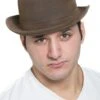 Brown Bowler Hat -Palmer Sales brown bowler hat 981156