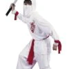 Palmer Kids White Ninja Costume -Palmer Sales child white ninja costume 268013