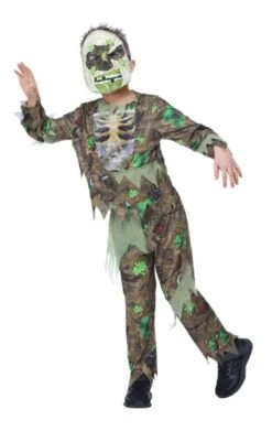 GENERIC Childrens Deluxe Bug Zombie Costume