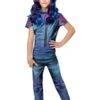 GENERIC Childrens Descendants Deluxe Mal Costume -Palmer Sales childrens descendants deluxe mal costume 873344