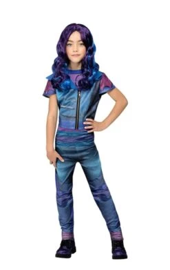 GENERIC Childrens Descendants Deluxe Mal Costume