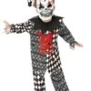 GENERIC Childrens Evil Jester Costume -Palmer Sales childrens evil jester costume 283677