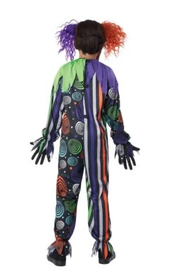 GENERIC Childrens Funhouse Fiend Clown Costume -Palmer Sales childrens funhouse fiend clown costume 224083