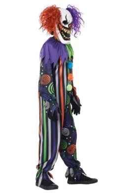 GENERIC Childrens Funhouse Fiend Clown Costume -Palmer Sales childrens funhouse fiend clown costume 915818