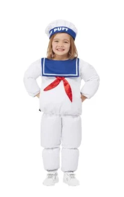 GENERIC Childrens Ghostbusters Stay Puft Costume -Palmer Sales childrens ghostbusters stay puft costume 807502