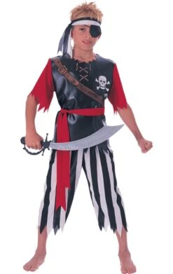 Childrens Pirate King Outfit
