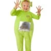 GENERIC Childrens Teletubbies Dipsy Costume -Palmer Sales childrens teletubbies dipsy costume 413415
