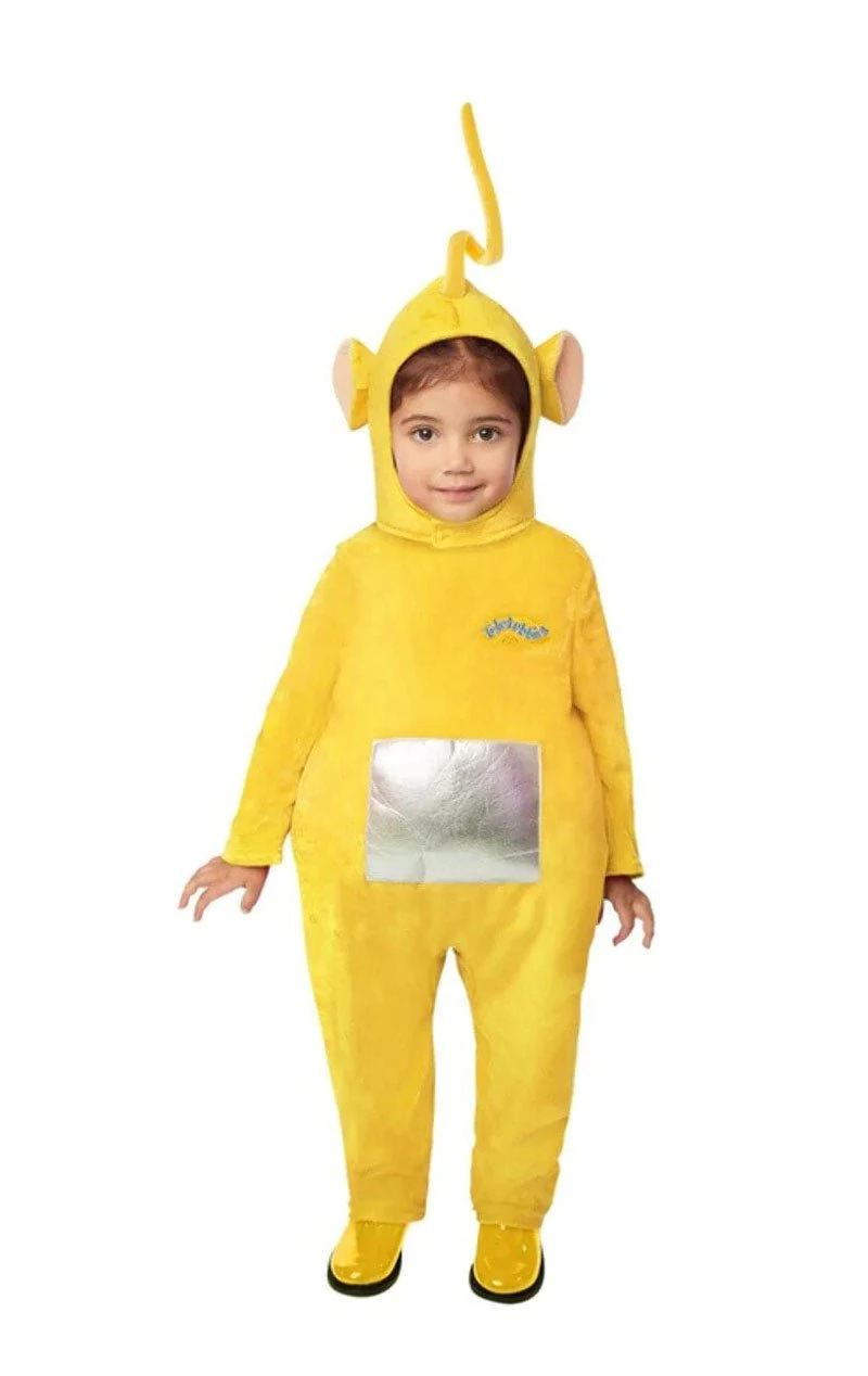 GENERIC Childrens Teletubbies Laa-Laa Costume 3 GENERIC Childrens Teletubbies Laa-Laa Costume