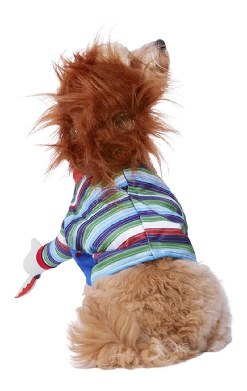 GENERIC Chucky Pet Costume 4 GENERIC Chucky Pet Costume - Image 2