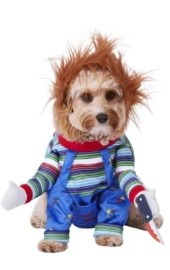 GENERIC Chucky Pet Costume
