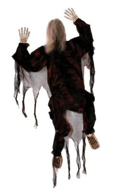 Fun World Climbing Dead Ghoul Decoration