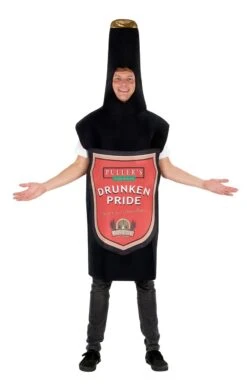 GENERIC Adult Drunken Pride Beer Bottle Costume
