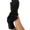 GENERIC Elegant Black Gloves -Palmer Sales elegant black gloves 132281