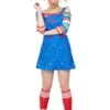 GENERIC Womens Chucky Costume -Palmer Sales female chucky costume 953953