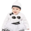 GENERIC Ghost Girl Baby Costume 1 GENERIC Ghost Girl Baby Costume -Palmer Sales ghost girl baby costume 195751