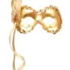 GENERIC Gold Masquerade Facepiece -Palmer Sales gold masquerade facepiece 871652