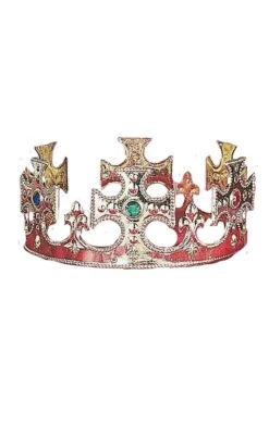Golden Royal Crown Accessory