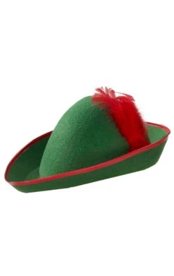 Green Robin Hood Hat