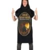 GENERIC Adult Grim Reaper Beer Bottle Costume 1 GENERIC Adult Grim Reaper Beer Bottle Costume -Palmer Sales grim reaper beer bottle costume 316835