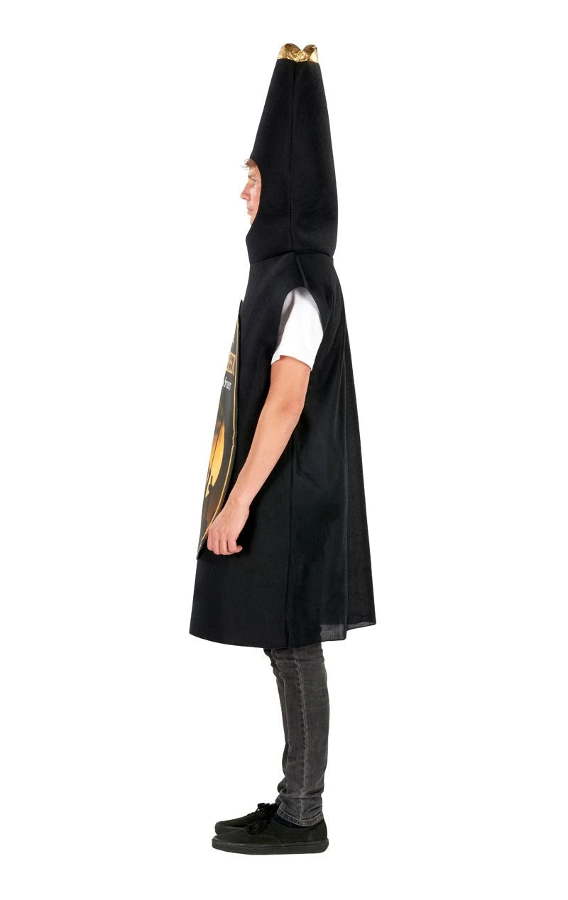 GENERIC Adult Grim Reaper Beer Bottle Costume 4 GENERIC Adult Grim Reaper Beer Bottle Costume - Image 2