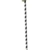Jester Skull Halloween Cane Accessory -Palmer Sales jester skull halloween cane 331859