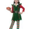 GENERIC Kids Festive Elf Costume -Palmer Sales kids festive elf costume 356765