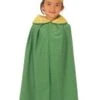 Kids Green Cloak & Crown Costume -Palmer Sales kids green cloak crown costume 674767
