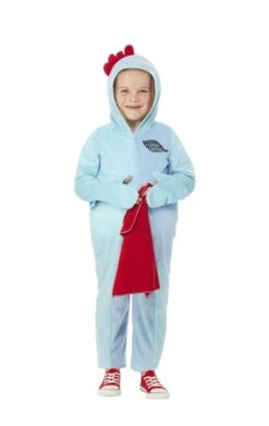 GENERIC Kids In The Night Garden Iggle Piggle Costume